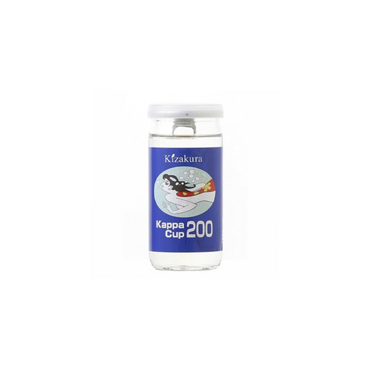 Saké kappa one cup kizakura JP 13,5% 200ml