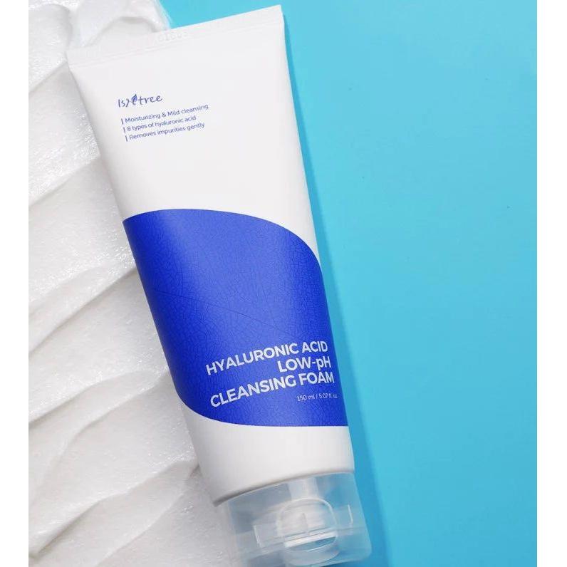 IsNtree :Nettoyant visage hyaluronic acid low-pH GATSU GATSU