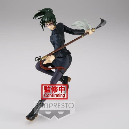 JUJUTSU KAISEN - Maki Zenin - Figurine 15cm GATSU GATSU