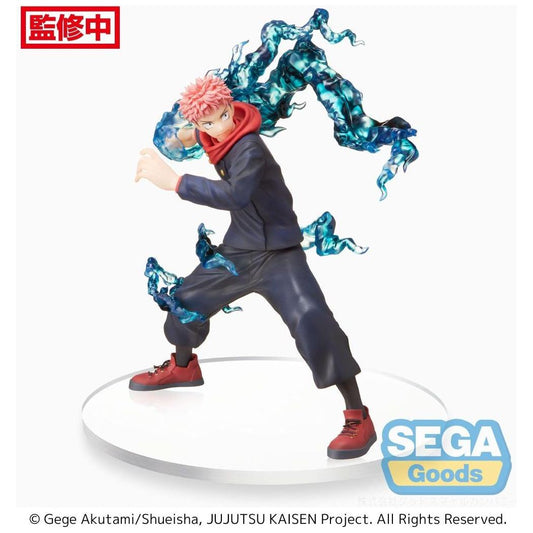 JUJUTSU KAISEN - Yuji Itadori - Figurine 20cm GATSU GATSU