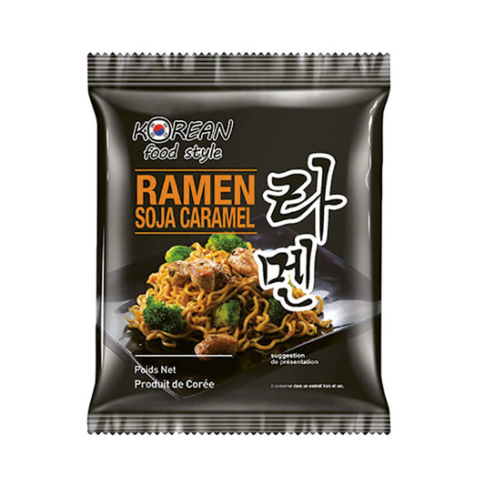 KFS Nouilles Ramen Soja Caramel GATSU GATSU