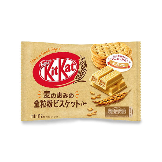 KITKAT Mini Kitkat Céréales 136g