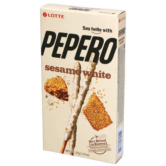 LOTTE Pepero Sesame White GATSU GATSU