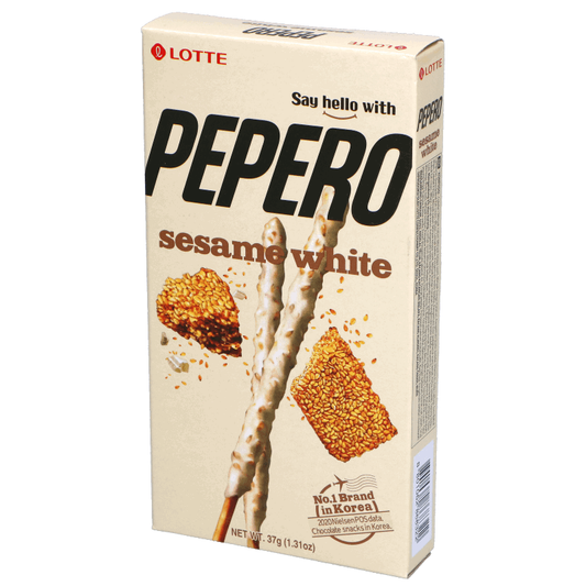 LOTTE Pepero Sesame White GATSU GATSU