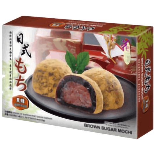 LOVE&LOVE Mochi Brown Sugar 210g GATSU GATSU