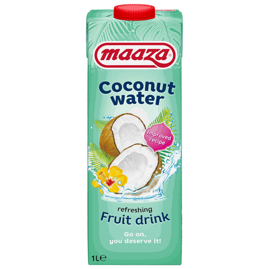 MAAZA Eau de coco 1 L. GATSU GATSU