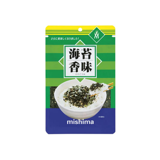 MISHIMA Assaisonnement furikake algue nori 40g GATSU GATSU