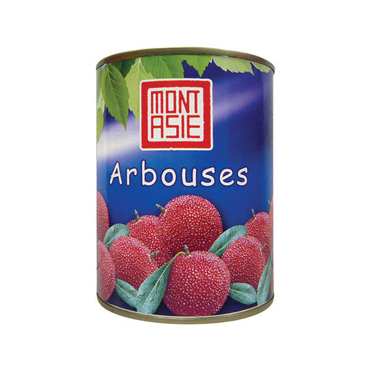 MONT ASIE Arbouses au sirop 565g GATSU GATSU