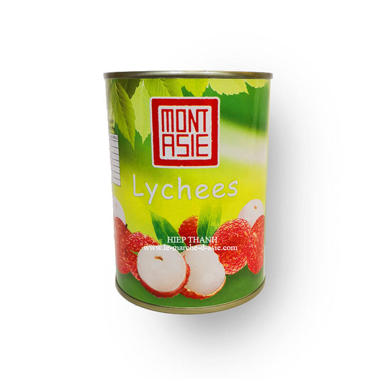 MONT ASIE Litchi au sirop 567g GATSU GATSU