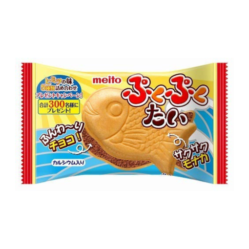 MEITO Pukupukutai gaufrette Choco 16,5g