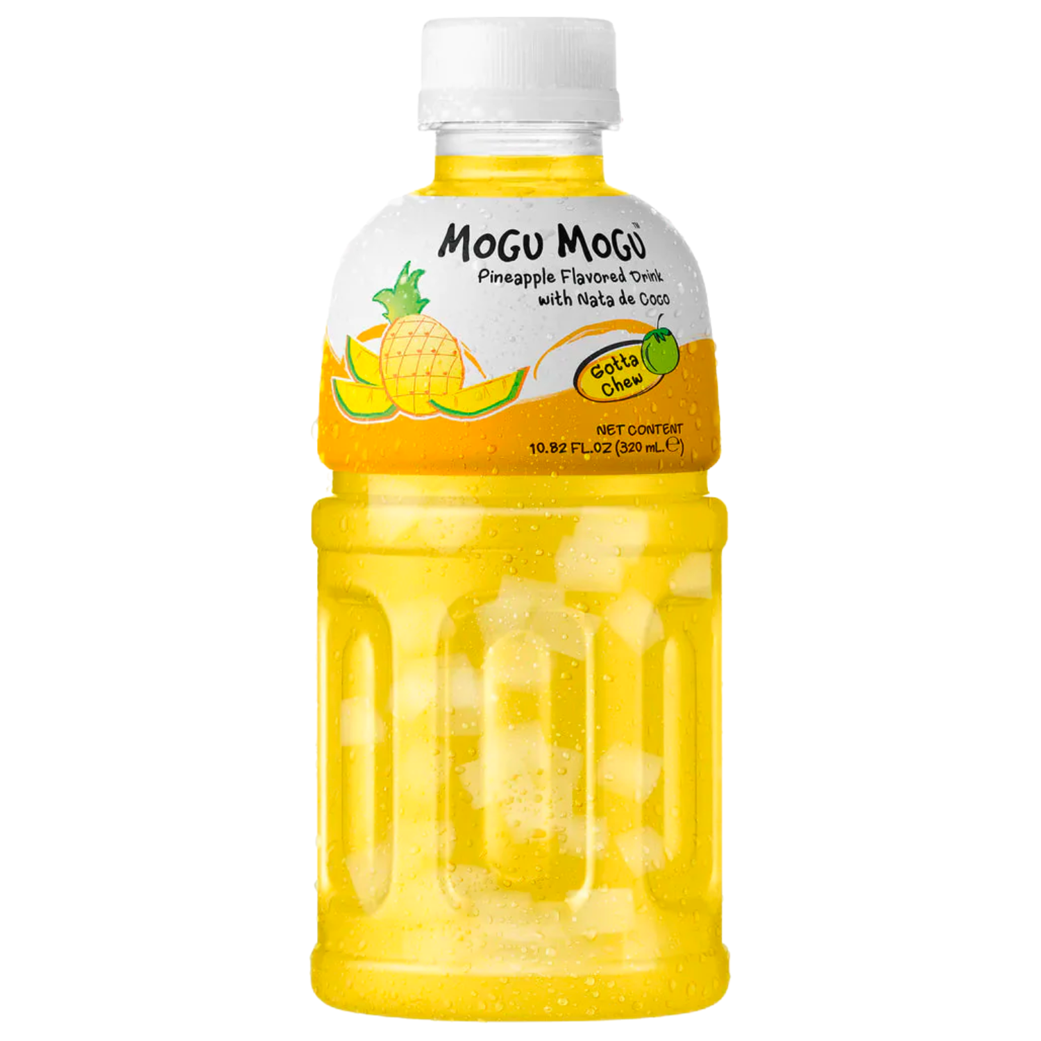 Mogu Mogu Ananas 32cl GATSU GATSU