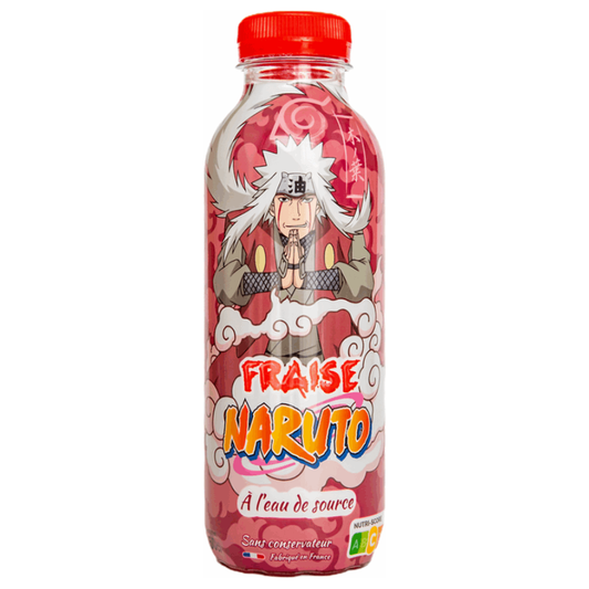 NARUTO Boisson saveur fraise 50cl GATSU GATSU