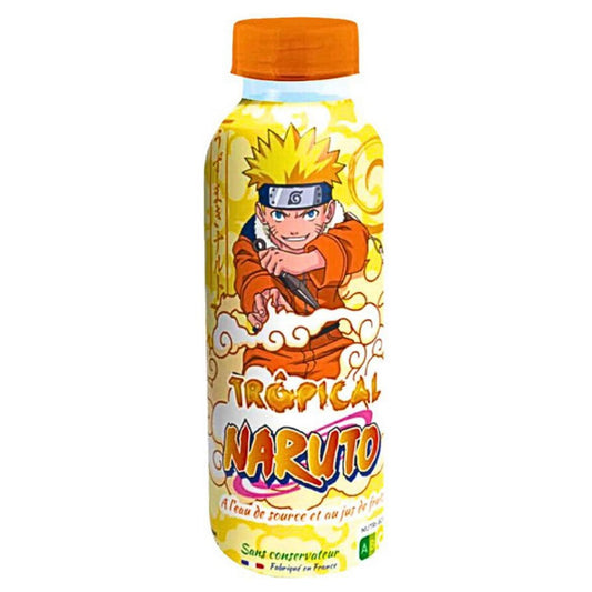 NARUTO Boisson saveur tropical 50cl GATSU GATSU