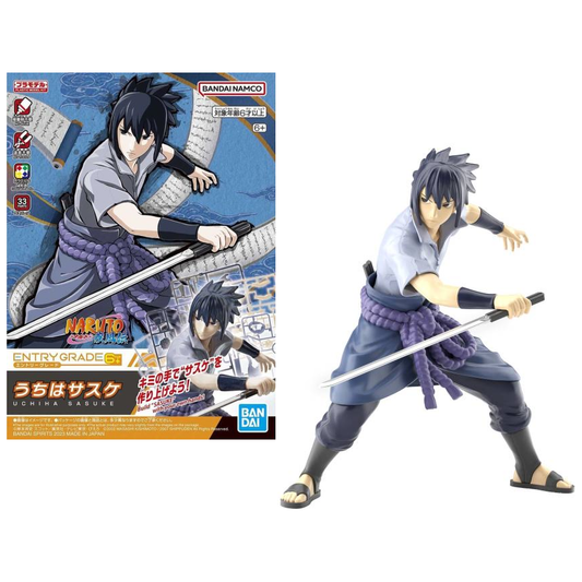 NARUTO - Entry Grade Uchiha Sasuke (3L) - Model Kit GATSU GATSU