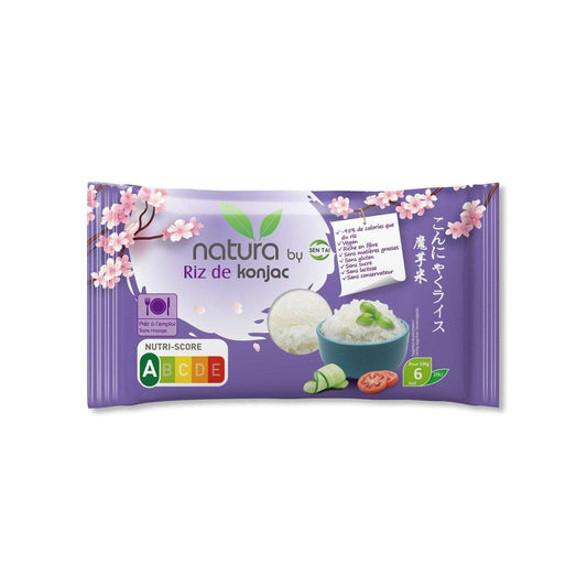 NATURA Riz de konjac 250g GATSU GATSU