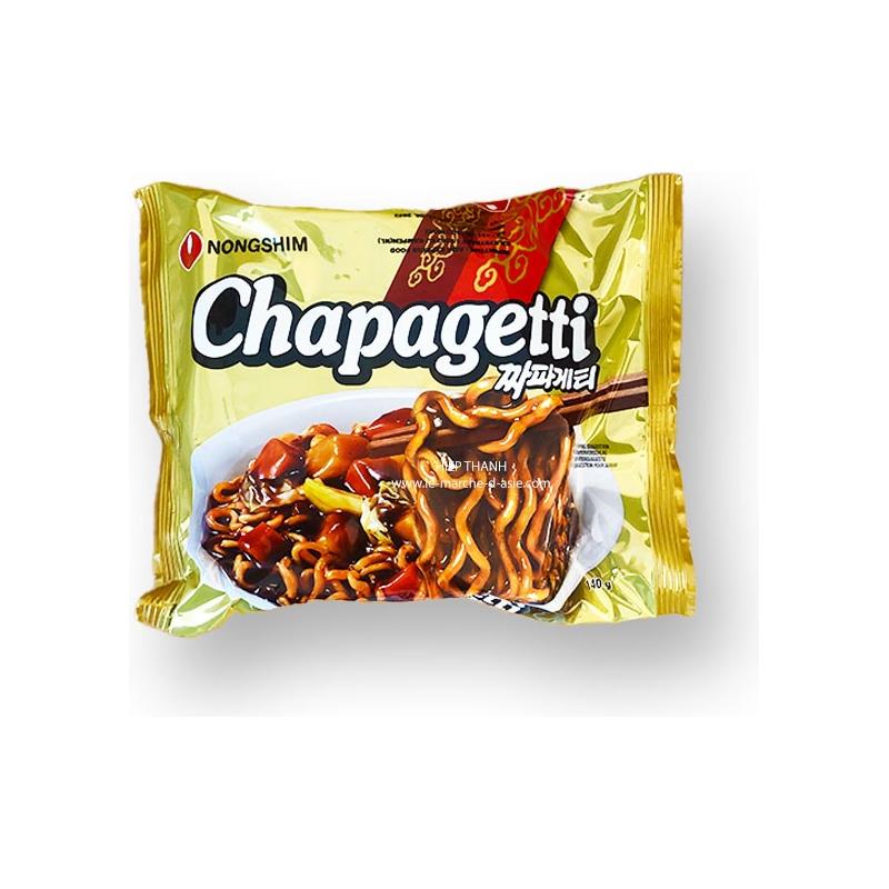 NONG SHIM Nouilles Inst. Chapaghetti 140g GATSU GATSU