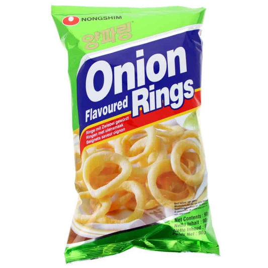 NONG SHIM Onion Rings 90 G. GATSU GATSU