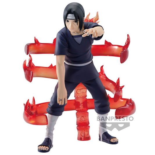 Naruto Shippuden- TV Animation Naruto 20th Anniversary Figure – Effectreme – Uchiha Itachi GATSU GATSU