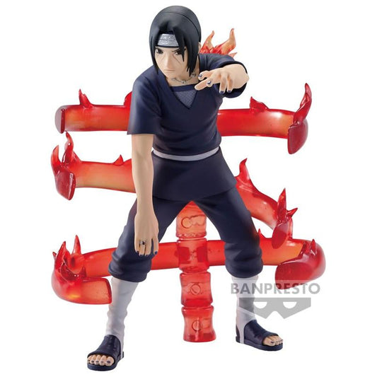 Naruto Shippuden- TV Animation Naruto 20th Anniversary Figure – Effectreme – Uchiha Itachi GATSU GATSU