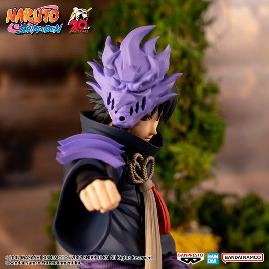 Naruto - UCHIHA SASUKE FIGURE (ANIMATION 20th ANNIVERSARY COSTUME) GATSU GATSU