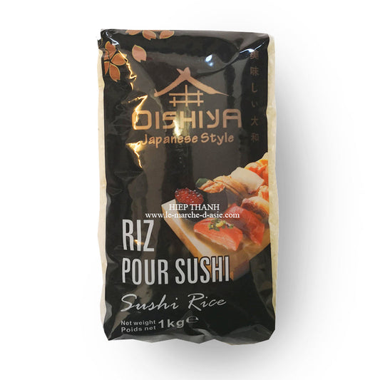 OISHIYA Riz pour sushi 1kg GATSU GATSU