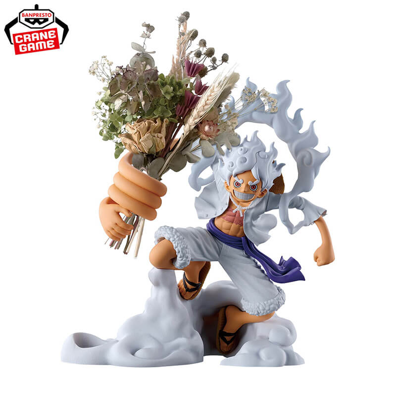 ONE PIECE - FIGLIFE! FIGURE - MONKEY.D.LUFFY GEAR5 - Vol.1