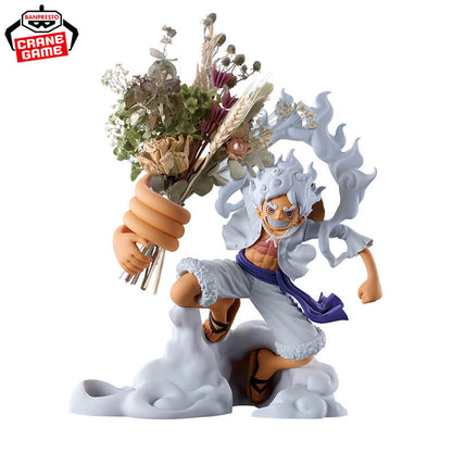 ONE PIECE - FIGLIFE! FIGURE - MONKEY.D.LUFFY GEAR5 - Vol.1