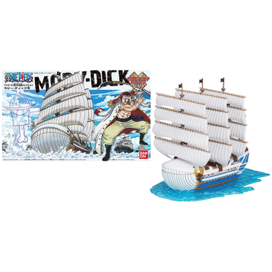 ONE PIECE - Model Kit - Ship - Moby Dick GATSU GATSU