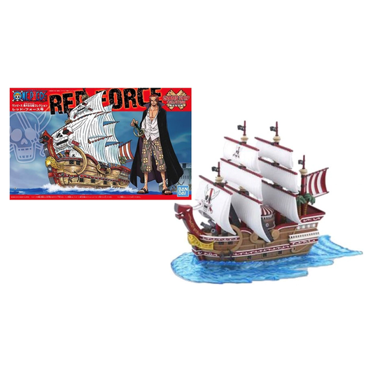 ONE PIECE - Model Kit - Ship - Red Force GATSU GATSU