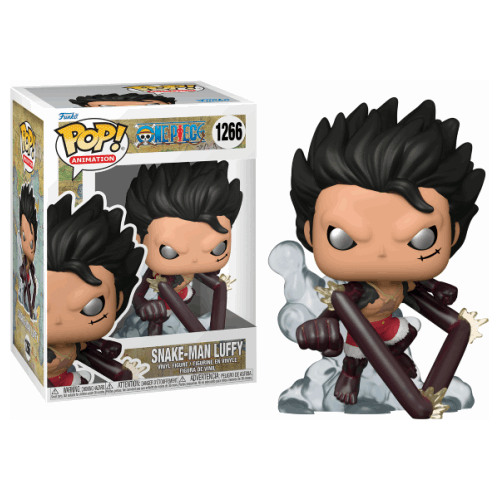 ONE PIECE - POP Animation N° 1266 - Snake-Man Luffy GATSU GATSU