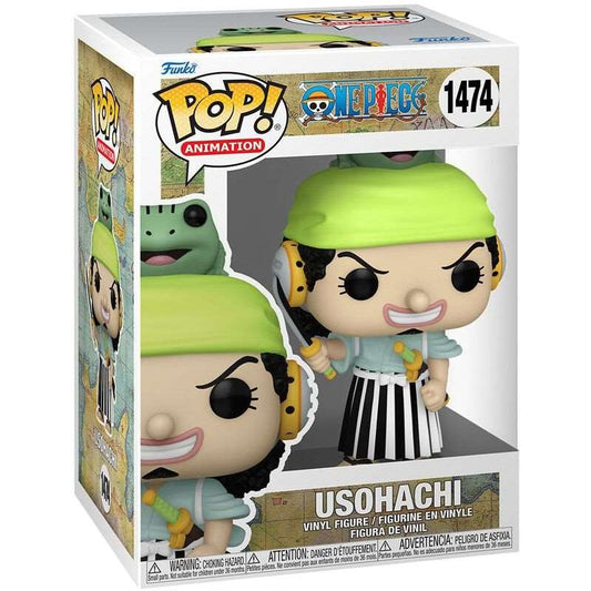 ONE PIECE - POP Animation N° 1474 - Usohachi (Wano) GATSU GATSU