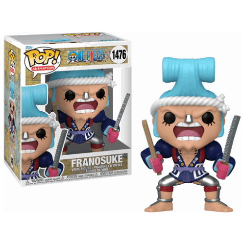 ONE PIECE - POP Super 6 XL  N° 1476 - Franosuke (Wano) GATSU GATSU