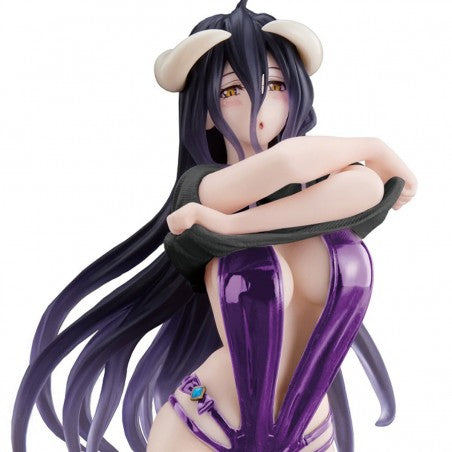 Overlord IV - Figurine Albedo Ver. T-Shirt Swimsuit GATSU GATSU