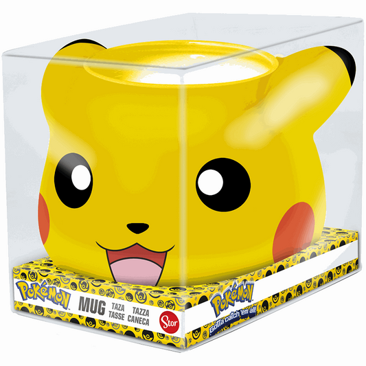 POKEMON - Pikachu - Mug 3D - 500 ml GATSU GATSU