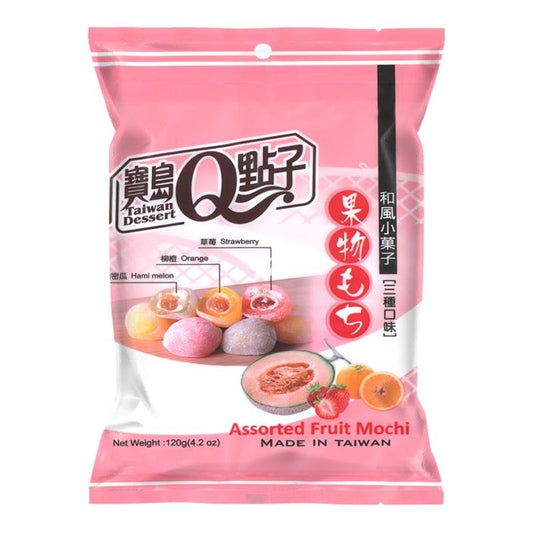 ROYAL FAMILY Assortiment Mini Mochis Fruits GATSU GATSU