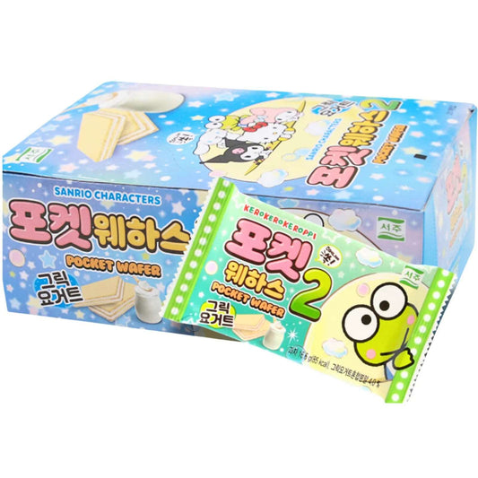 SANRIO Pocket Wafer Greek Yogurt GATSU GATSU