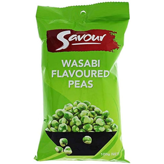 SAVOUR Petit pois de wasabi 100g GATSU GATSU