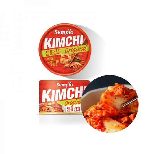 SEMPIO Canned Kimchi Original 160g GATSU GATSU