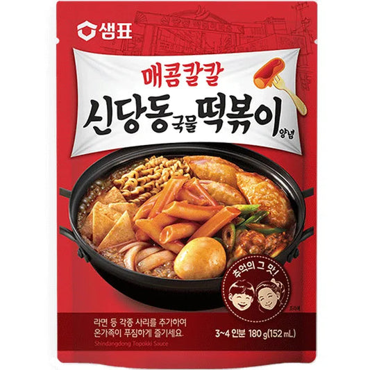 SEMPIO Topokki Sauce Shindangdong 180g GATSU GATSU