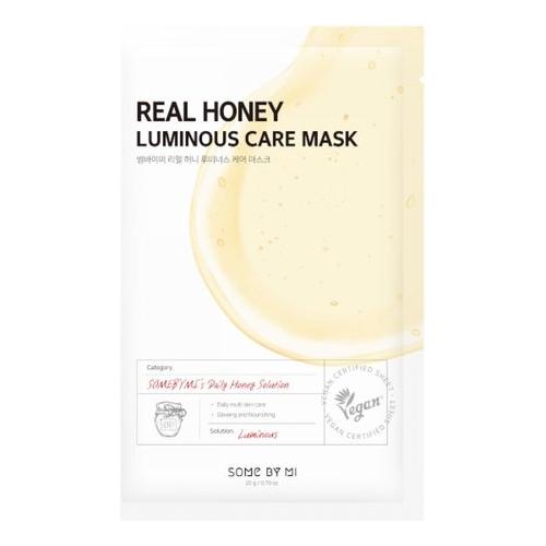 SOME BY MI Masque Real Honey Luminous Care GATSU GATSU