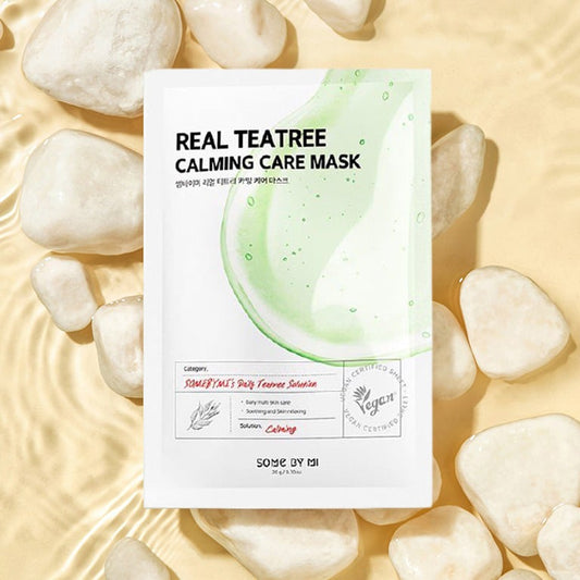 SOME BY MI  REAL TEATREE CALMING CARE MASQUE 20G GATSU GATSU