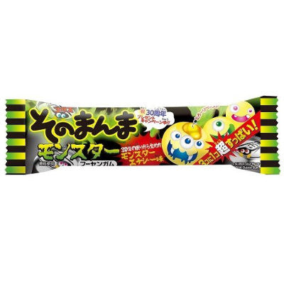 SONOMANMA Chewing gum au cœur fondant goût monster 14,4g