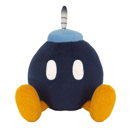 SUPER MARIO - Bob-Bomb - Peluche 13cm GATSU GATSU