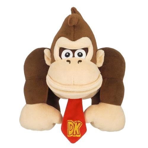 SUPER MARIO - Donkey Kong - Peluche 22cm GATSU GATSU