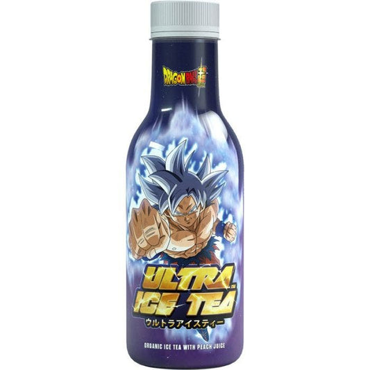 ULTRA POP Boisson Bio Ultra Ice Tea Goku (the Noir) Peche 50cl GATSU GATSU