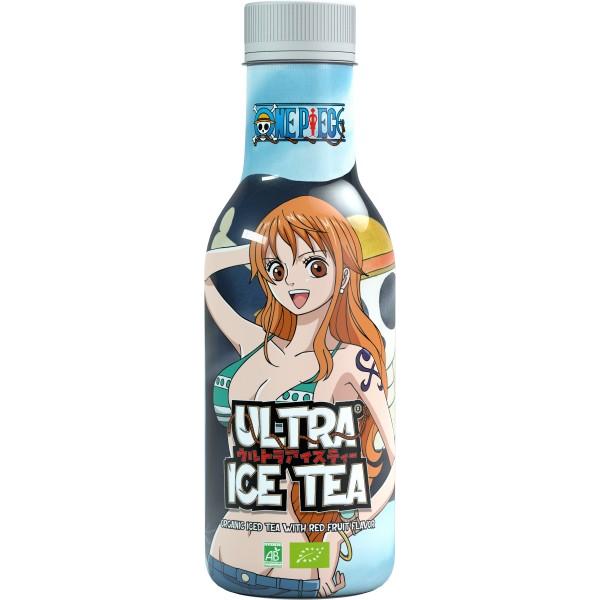 ULTRA POP Boisson Bio Ultra Ice Tea Nami Saveur Fruits rouges 50 CL GATSU GATSU