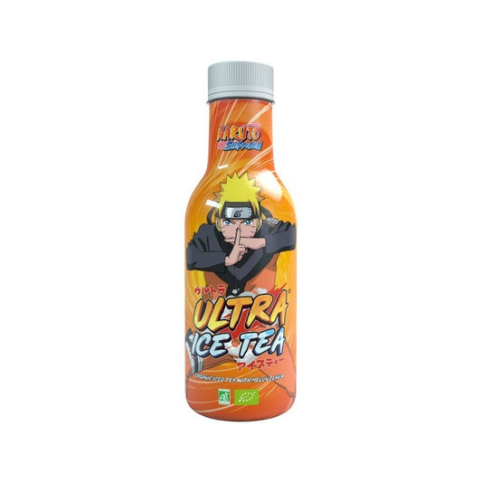 ULTRA POP Boisson Bio Ultra Ice Tea Naruto Saveur Melon 50cl GATSU GATSU
