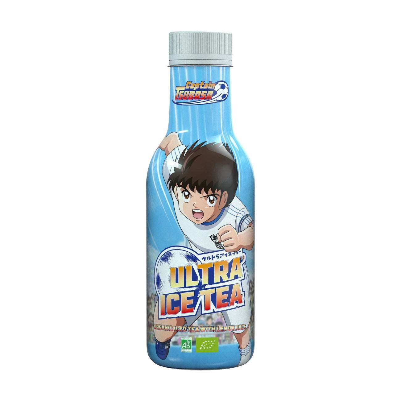 ULTRA POP Boisson Bio Ultra Ice Tea Tsubasa Oozora Citron 50cl  GATSU GATSU