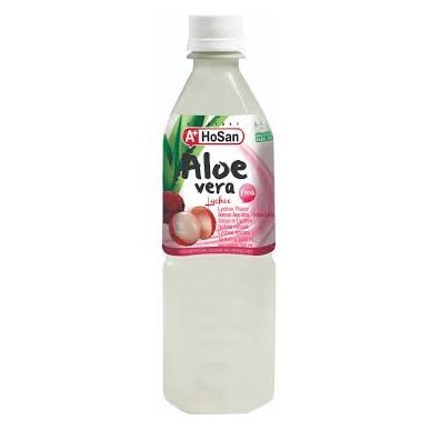 A+ KOREAN Boisson lychee Aloe Vera 500 ML. - GATSU GATSU