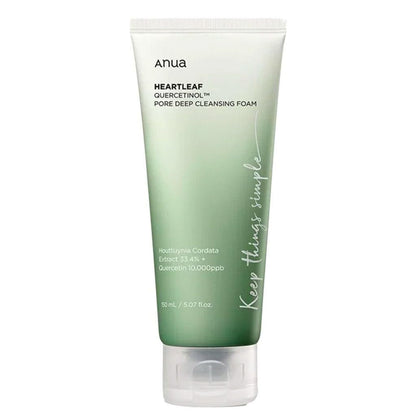 Anua heartleaf nettoyant visage - GATSU GATSU